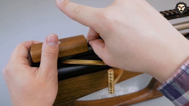 Пневматическая винтовка Дубрава Анчутка Буллпап 5.5 мм V3 (250 мм, Бук) видео обзор смотреть онлайн