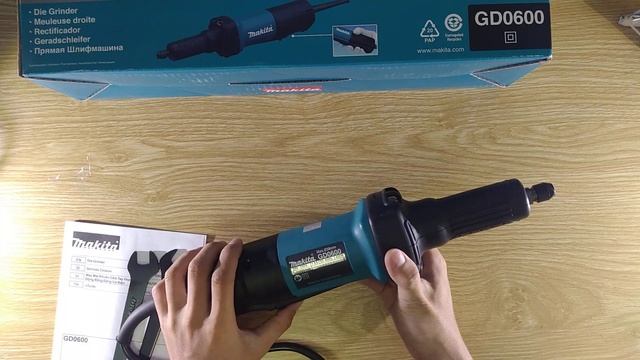 Máy  Mài Khuôn Makita GD0600, HOTLINE 0888936279, HIMARKET.VN