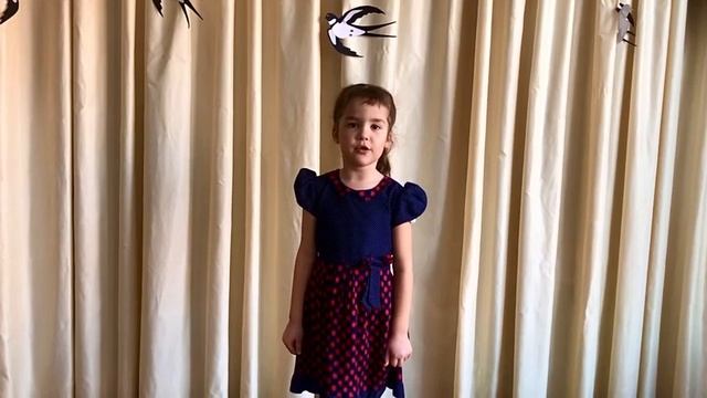 К.И.Чуковский «Телефон» Аня Редуто 5 лет смотреть онлайн