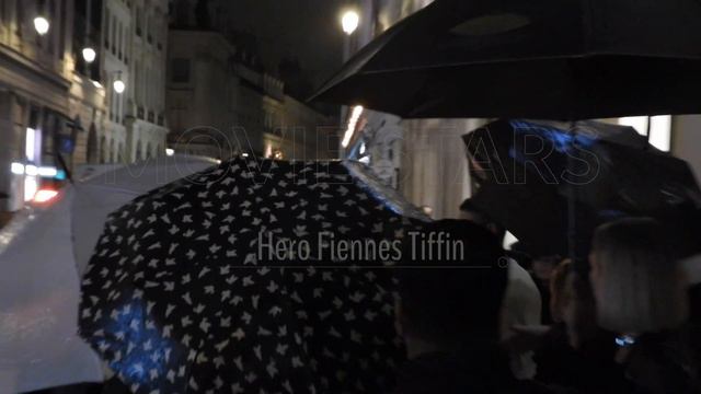 Hero Fiennes Tiffin ( After Movie)@paris Fashion Week 2 Mars 2024 Hôtel Mandarin