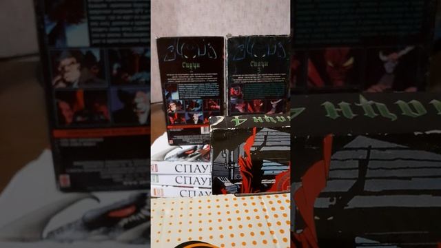 Моя коллекция Спауна (5 видеокассет, 3 книги и одна фигурка) смотреть онлайн