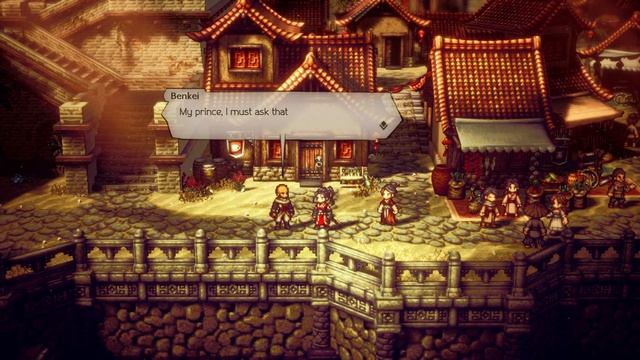 Hikari Chapter 1 - Octopath Traveler II смотреть онлайн