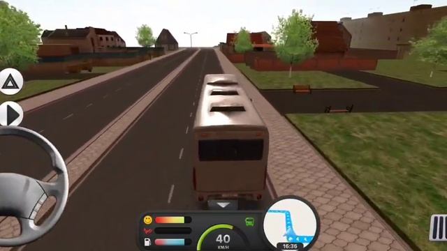 City coach bus driving simulator Android walkthrough gameplay ?@MrBeastGaming @King-Games смотреть онлайн