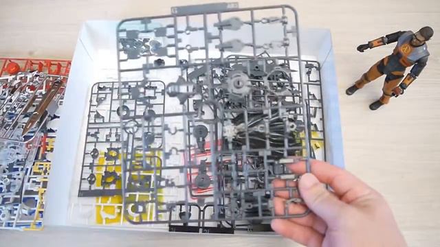 Unboxing - MG 1/100 Exia Ignition Mode Gundam [by Bandai] смотреть онлайн