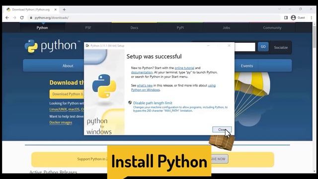 How to run Python in Visual Studio Code смотреть онлайн