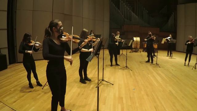 "Valse Triste" by Jean Sibelius performed by Washburn Symphony Orchestra смотреть онлайн
