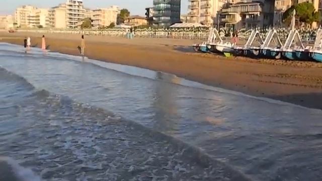 Пляж в Лидо ди Езоло Венеция смотреть онлайн
