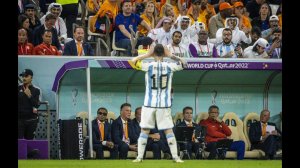 ЧМ-2022. ЧЕТВЕРТЬФИНАЛ. НИДЕРЛАНДЫ - АРГЕНТИНА (FIFA WORLD CUP 2022)