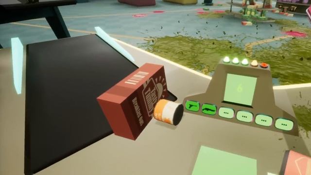 СТАВИМ АПЕЛЬСИН НА МЕСТО В ВИРТУАЛЬНОЙ РЕАЛЬНОСТИ! - Shooty Fruity VR смотреть онлайн
