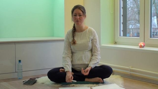 8 ступеней Йоги. 1) Яма: Брахмачарья. Семинар 3 смотреть онлайн