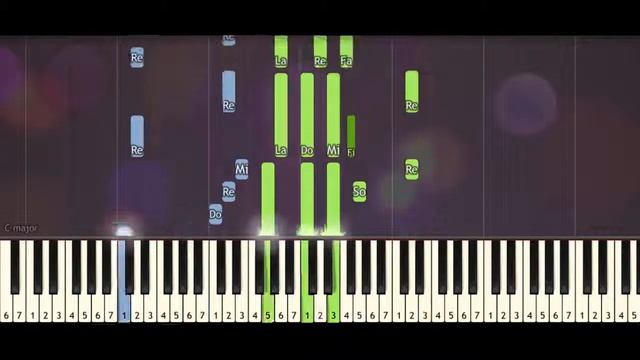 It's Over, Isn't It – Steven Universe – Piano Tutorial synthesia acoustic смотреть онлайн