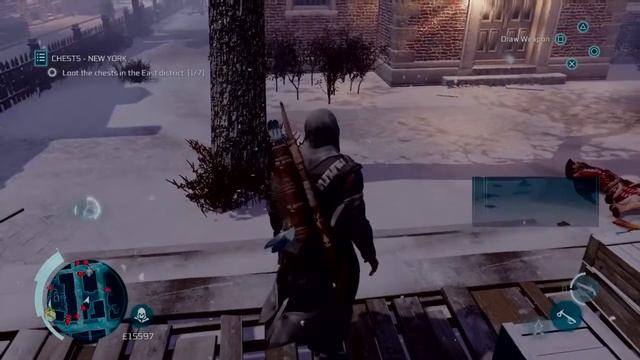 Assassin's Creed® III Remastered_3rd treasure chest in new york 1st in east district смотреть онлайн
