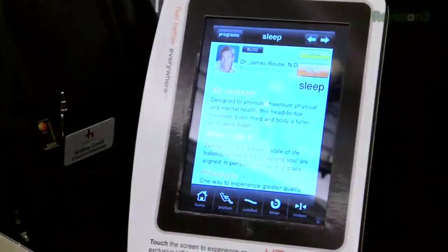 Массаж при помощи iPad смотреть онлайн