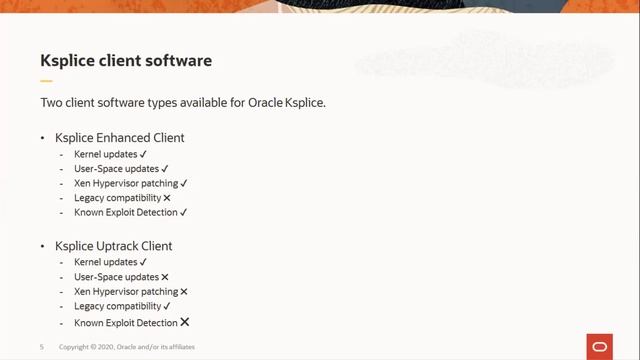 Setup and Use Oracle Ksplice - Rebootless Updates смотреть онлайн