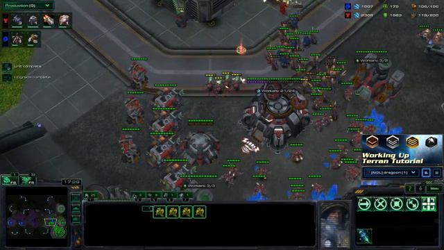 Working Up Terran Guide Ep.7 | TvZ Gold League смотреть онлайн