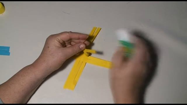 2х сторонняя СНЕЖИНКА ЗВЕЗДА DIY Paper SnowFlake 3D смотреть онлайн