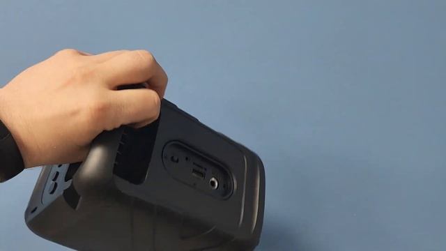 Колонка Perfeo Disco Ring 3 смотреть онлайн