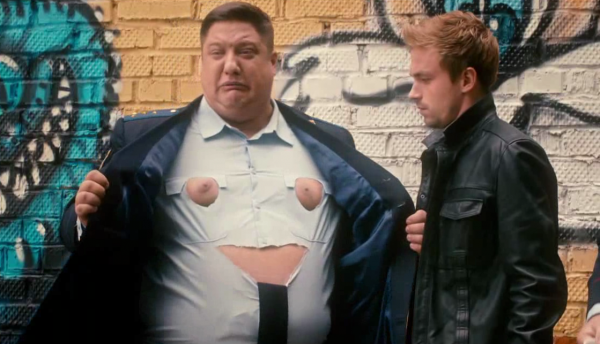 Полицейский с Рублёвки: Рубашка