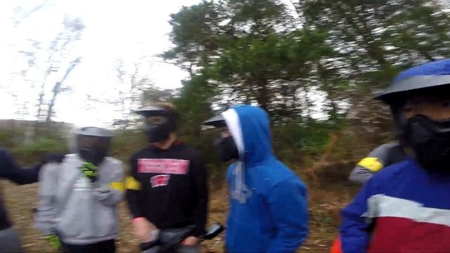 ULTIMATE 8v8 PAINTBALL CHALLENGE! смотреть онлайн