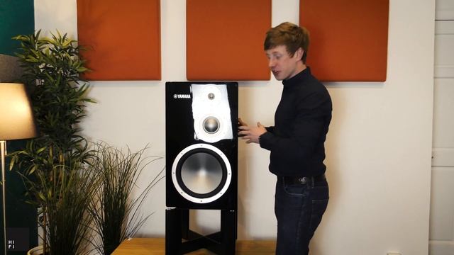 Yamaha NS-5000 Speakers ~ Their Best Yet? First Look смотреть онлайн