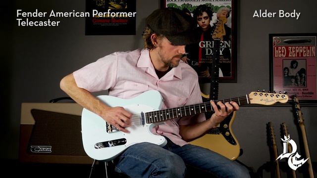 DG | Fender American Performer Telecaster смотреть онлайн