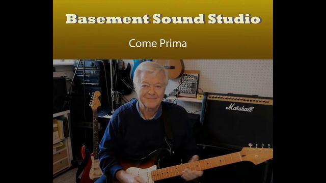 Come Prima - (Tony Dallara) Guitar Cover By Per Allan Nielsen