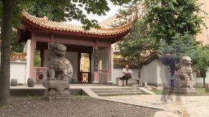 Китайский сад дружбы в Санкт-Петербурге