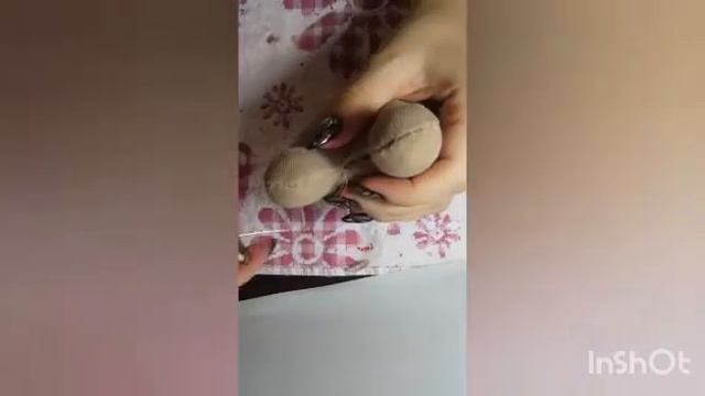 Студия "Мозаика", преподаватель Нанаева Е.Р., тема урока Изготовление "Куколки". смотреть онлайн