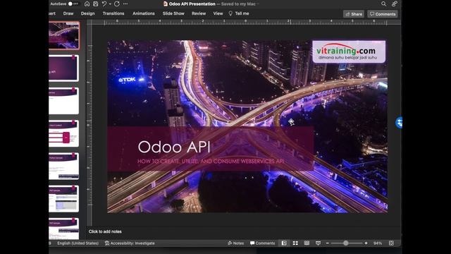 Odoo Indonesia | Kupas Tuntas Odoo API Preview Video #1 смотреть онлайн