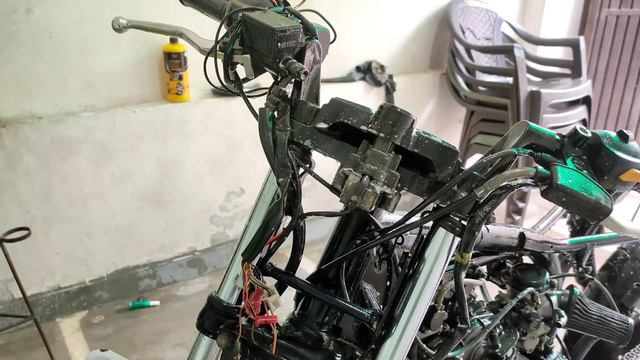 Apache 160 rebuild timelapse : Part-2 Cleaning #Detailing #Apache160 смотреть онлайн