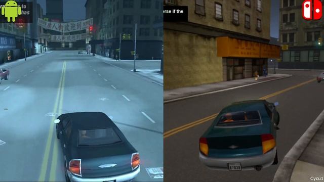 GTA 3 The Definitive Edition Nintendo Switch vs Mobile GTA3 10th Anniversary Graphics Comparison смотреть онлайн