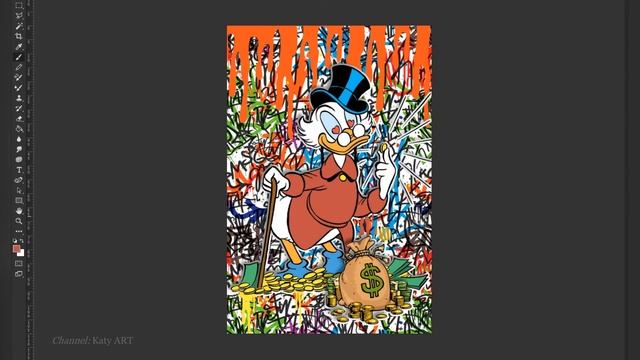 ДЕНЕЖНАЯ КАРТИНА - Влюбленный Скрудж | Scrooge McDuck смотреть онлайн
