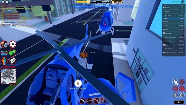 SUPER SWEATY BANK BATTLES | Roblox Jailbreak смотреть онлайн