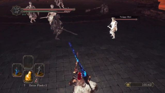 NOW THATS A BOSS ENTRANCE! [Dark Souls 2 DLC Ivory King] смотреть онлайн
