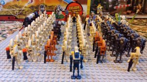 Моя Коллекция Минифигурок Lego Star Wars Дроиды, Ситхи, Сепаратисты