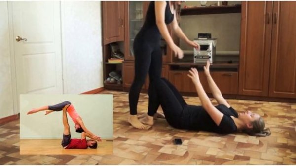 ♥ YOGA CHALLENGE С МАШЕЙ ♥