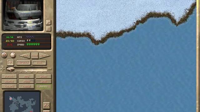 M.A.X : Mechanized Assault & Exploration (Dos game 1996) смотреть онлайн
