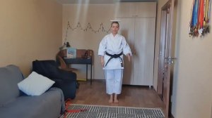 Урок 5 | Карате дома. Упражнения на координацию