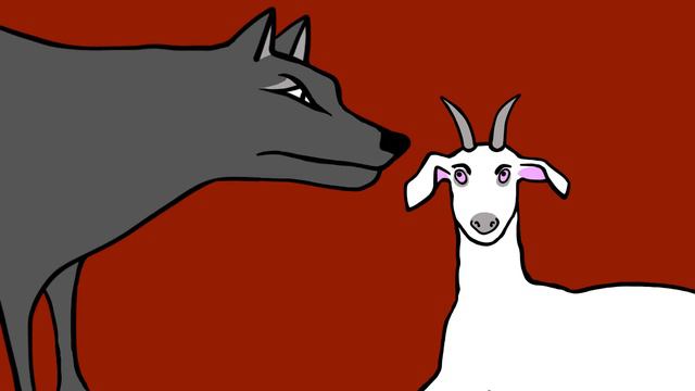 Aesop Fables for Kids - the Wolf and the Kid Goat READ ALOUD смотреть онлайн