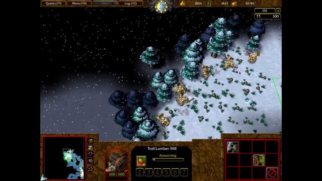 Warcraft 2 Remake: Orcs 10 - The Destruction of Stratholme смотреть онлайн