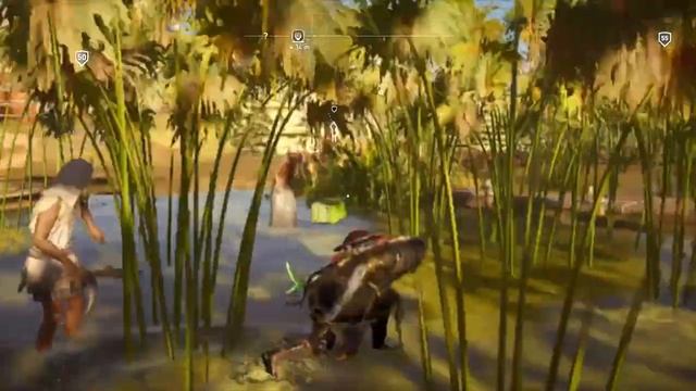 Assassin's Creed Origins on AMD Ryzen 5 3500U APU Vega 8 смотреть онлайн