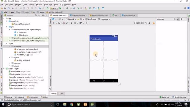 Paytm Payment Gateway Integration in Android Application Tutorial смотреть онлайн