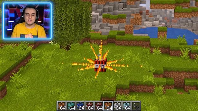 TEK TIKLA EV YAPIMI Minecraft (83 FARKLI TNT MODU) смотреть онлайн