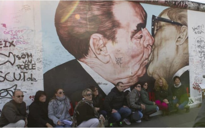 Путешествие в Берлин.Berlin Wall