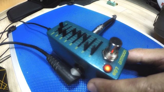 Эквалайзер EQ7 от компании Ammoon - пошалим с частотами? смотреть онлайн