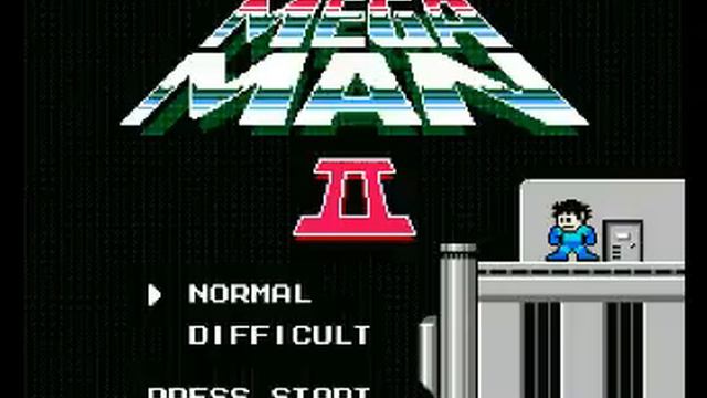Mega Man 2 (NES) Music - Air Man Stage смотреть онлайн