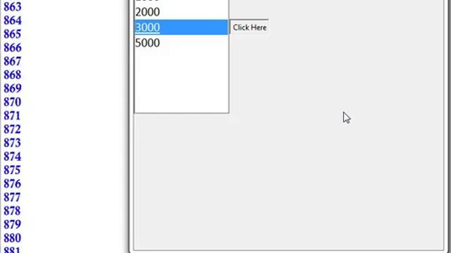 Python: Tkinter print numbers based on value selected in listbox single selection class creation смотреть онлайн