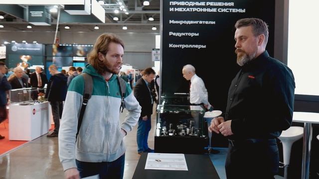 Компания ИнноДрайв на выставке ЭкспоЭлектроника 2022