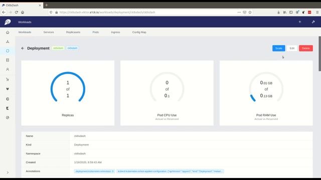Compliant Kubernetes Dashboard brief demo смотреть онлайн