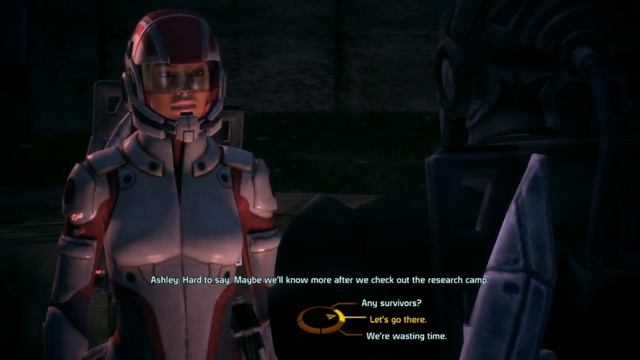 Mass Effect Trilogy part 1 : the adventure begins. (no commentary) смотреть онлайн